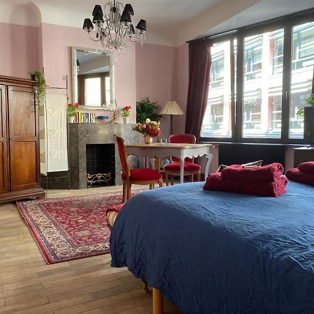 The Pink Studio - Exceptional Location In City Center - Unique & Elegant Apartman Namur Kültér fotó